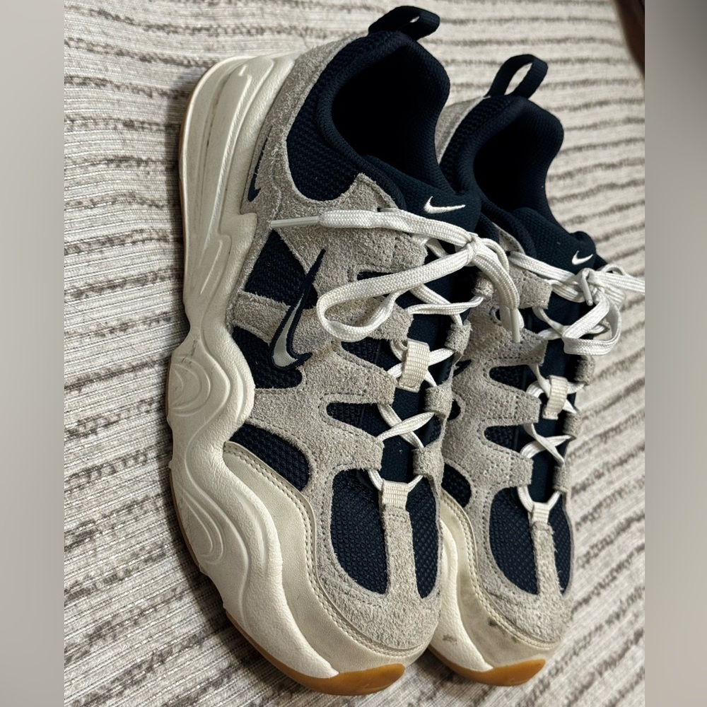 Nike Tech‎ Hera Women’s Running Shoes Size 8 Navy Sneakers